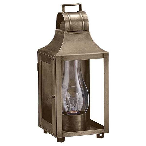Northeast Lantern - 9031-DAB-CIM-CLR - One Light Wall Mount - Livery - Dark Antique Brass