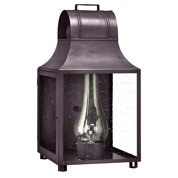 Northeast Lantern - 9061-DB-CIM-CSG - One Light Wall Mount - Livery - Dark Brass