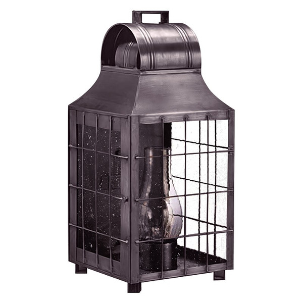 Northeast Lantern - 9251-DB-CIM-SMG - One Light Wall Mount - Livery - Dark Brass