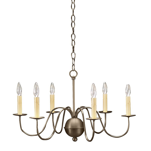 Northeast Lantern - 969-DAB-LT6 - Six Light Hanging Lantern - Chandelier - Dark Antique Brass