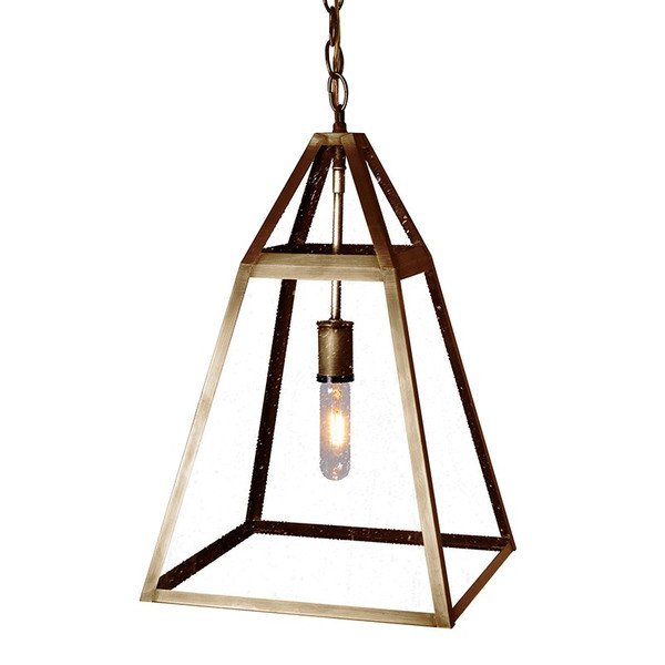 Northeast Lantern - 9722-AB-MED-SMG - One Light Hanging Lantern - Foyer - Antique Brass