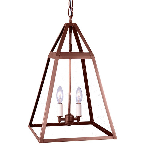 Northeast Lantern - 9722-AC-LT2-CSG - Two Light Hanging Lantern - Foyer - Antique Copper