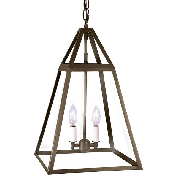 Northeast Lantern - 9722-DAB-LT2-CLR - Two Light Hanging Lantern - Foyer - Dark Antique Brass