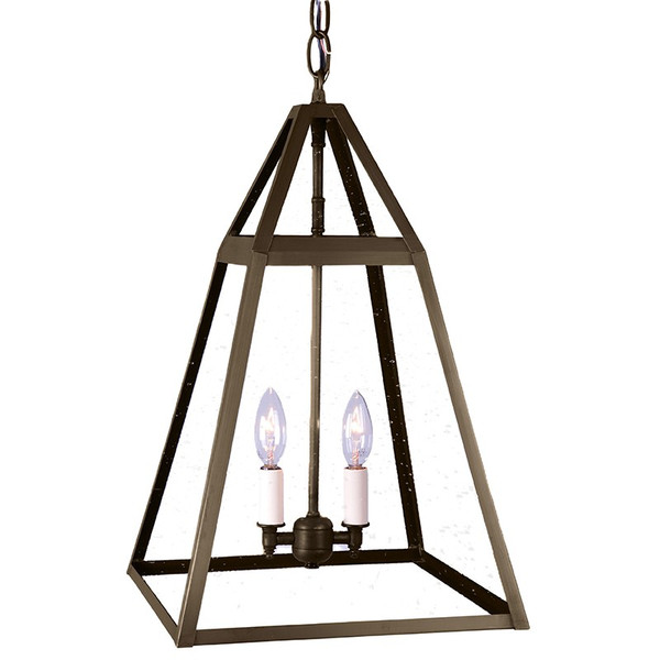Northeast Lantern - 9722-DAB-LT2-CSG - Two Light Hanging Lantern - Foyer - Dark Antique Brass