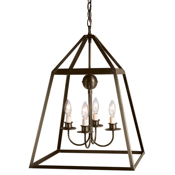 Northeast Lantern - 9732-DAB-LT904-NG - Four Light Hanging Lantern - Foyer - Dark Antique Brass