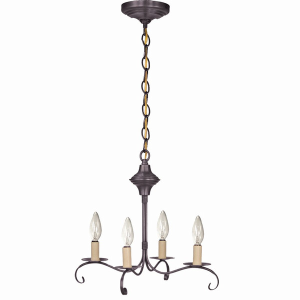 Northeast Lantern - 984-DB-LT4 - Four Light Hanging Lantern - Chandelier - Dark Brass