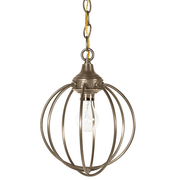 Northeast Lantern - CH902-DAB-MED - One Light Hanging Lantern - Orb - Dark Antique Brass