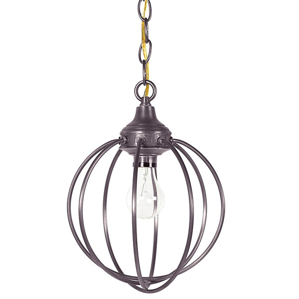 Northeast Lantern - CH902-DB-MED - One Light Hanging Lantern - Orb - Dark Brass