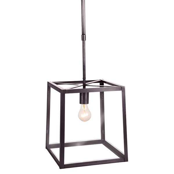 Northeast Lantern - ST1213-DB-MED-CLR - One Light Hanging Lantern - Foyer - Dark Brass