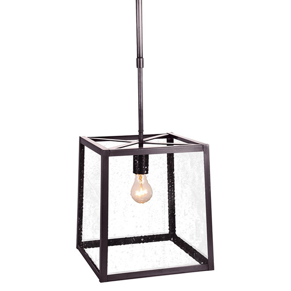Northeast Lantern - ST1213-DB-MED-SMG - One Light Hanging Lantern - Foyer - Dark Brass