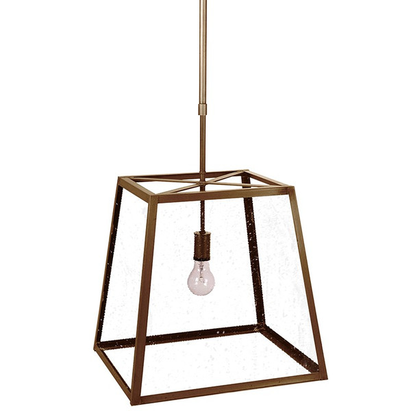 Northeast Lantern - ST1216-AB-MED-SMG - One Light Hanging Lantern - Foyer - Antique Brass