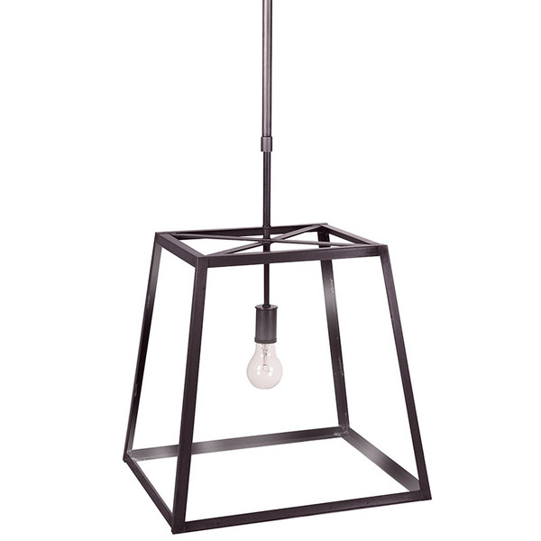 Northeast Lantern - ST1216-DB-MED-CLR - One Light Hanging Lantern - Foyer - Dark Brass