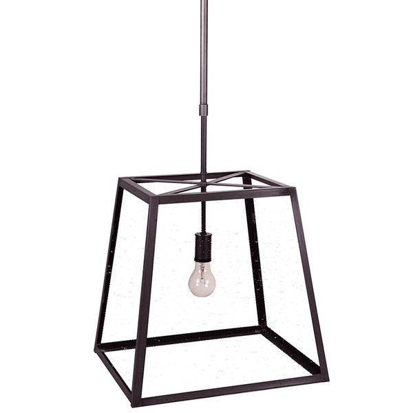 Northeast Lantern - ST1216-DB-MED-CSG - One Light Hanging Lantern - Foyer - Dark Brass