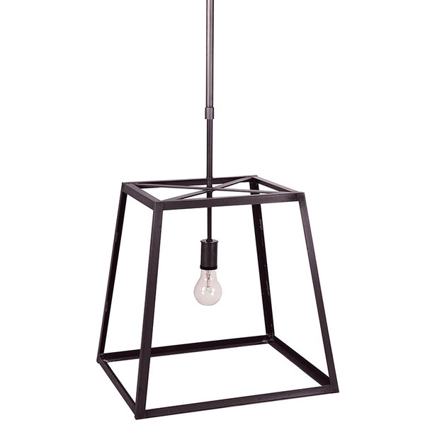 Northeast Lantern - ST1216-DB-MED-NG - One Light Hanging Lantern - Foyer - Dark Brass