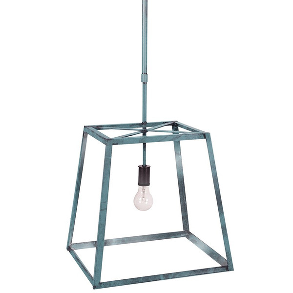 Northeast Lantern - ST1216-VG-MED-CLR - One Light Hanging Lantern - Foyer - Verdi Gris
