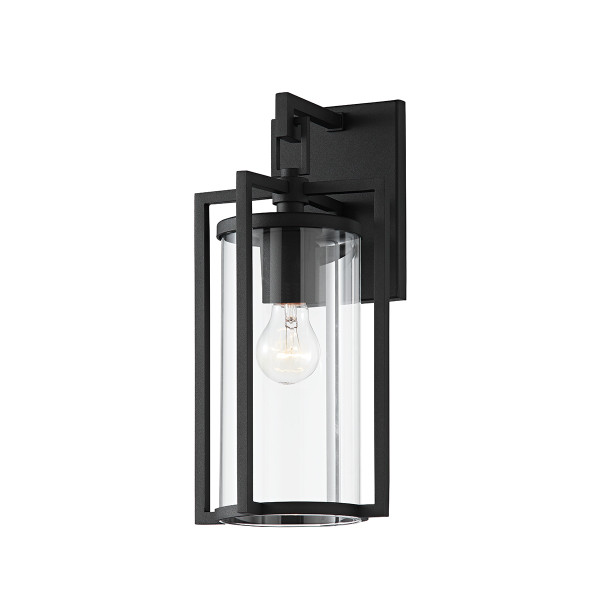 Troy Lighting - B1141-TBK - One Light Outdoor Wall Sconce - Percy - Texture Black