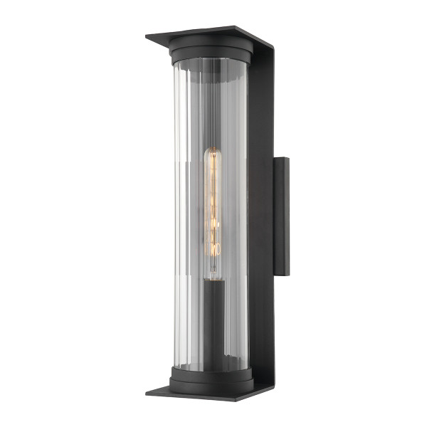 Troy Lighting - B1323-TBK - One Light Wall Sconce - Presley - Texture Black