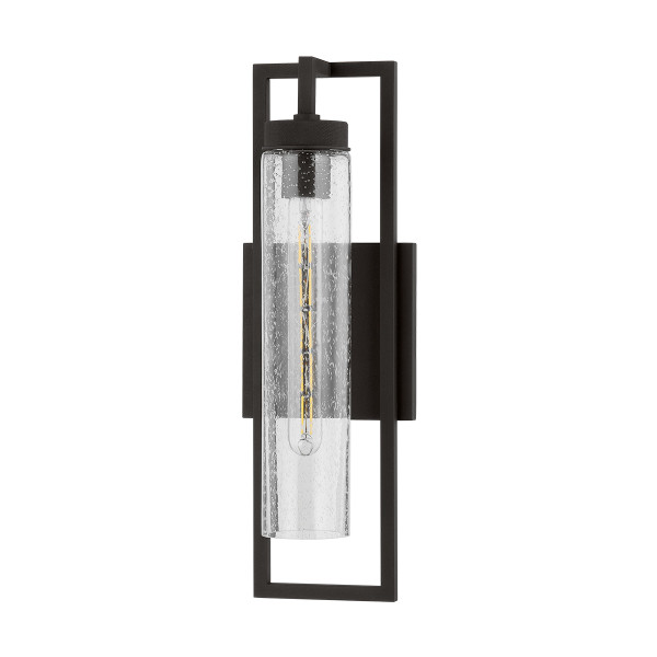Troy Lighting - B2818-TBK - One Light Outdoor Wall Sconce - Chester - Texture Black