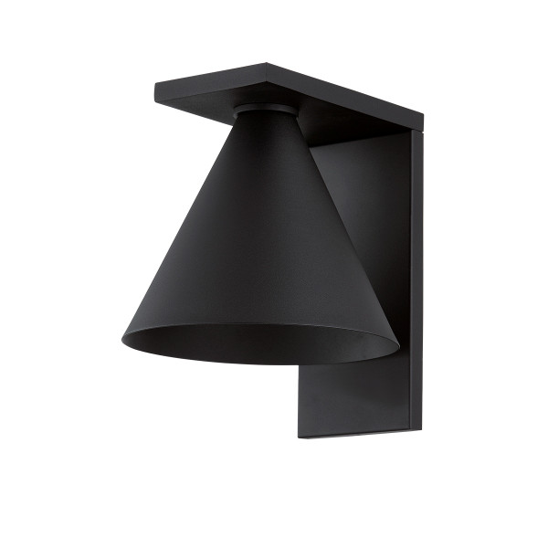 Troy Lighting - B3912-TBK - One Light Outdoor Wall Sconce - Sean - Texture Black