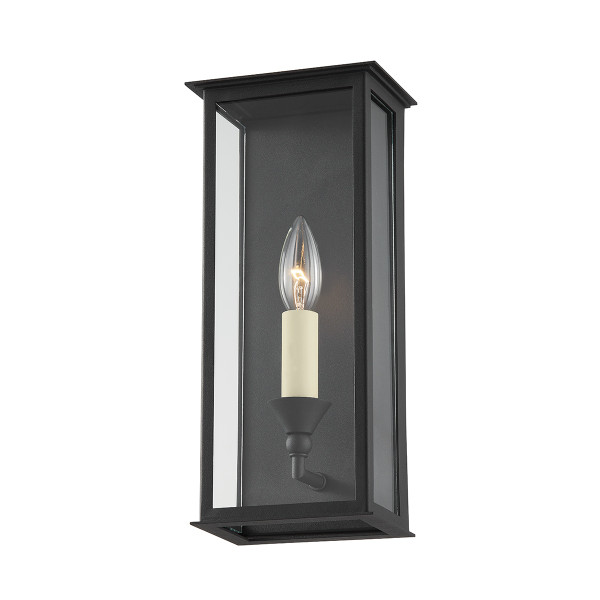 Troy Lighting - B6991-TBK - One Light Outdoor Wall Sconce - Chauncey - Texture Black