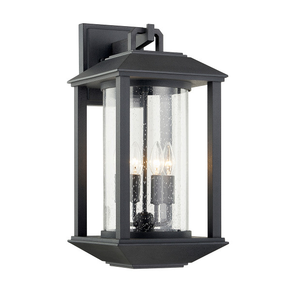Troy Lighting - B7283-FOR - Four Light Wall Sconce - Mccarthy - Forged Iron