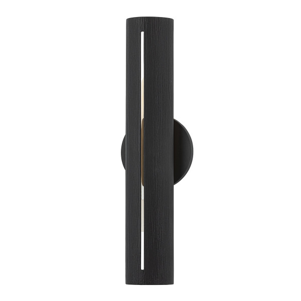 Troy Lighting - B7881-TBK - Two Light Wall Sconce - Brandon - Texture Black