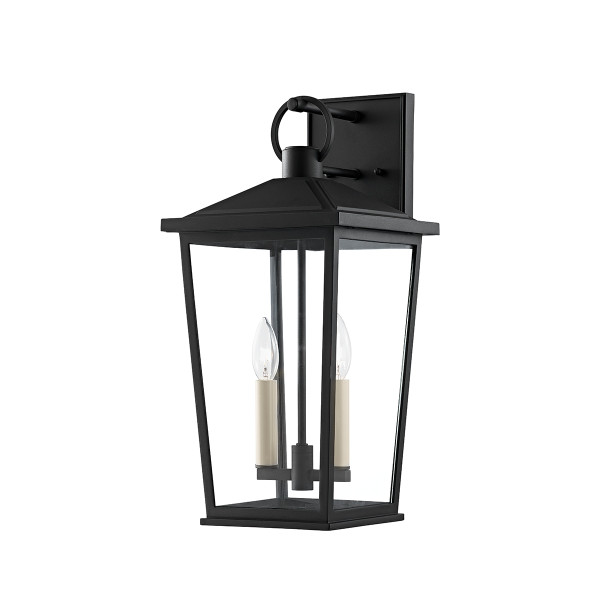 Troy Lighting - B8902-TBK - Two Light Outdoor Wall Sconce - Soren - Texture Black