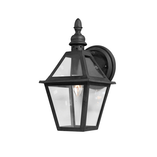 Troy Lighting - B9620-TBK - One Light Wall Lantern - Townsend - Texture Black