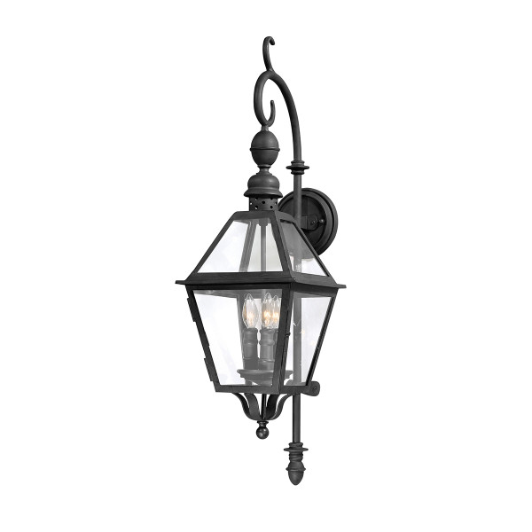 Troy Lighting - B9621-TBK - Three Light Wall Sconce - Townsend - Texture Black