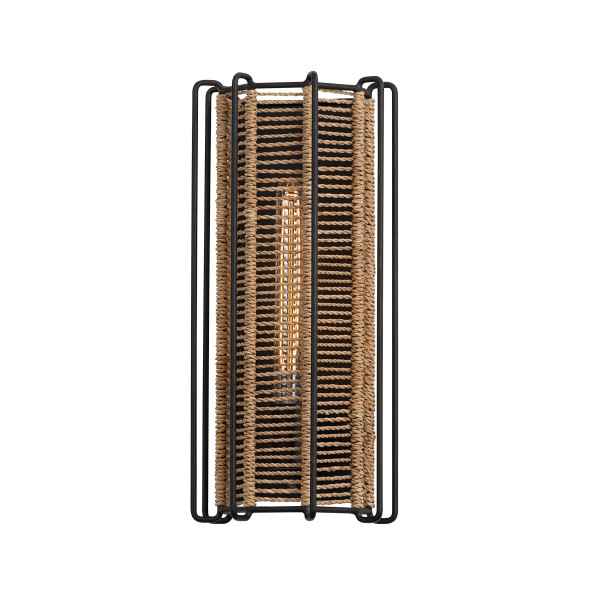 Troy Lighting - B9817-TBK - One Light Wall Sconce - Ramon - Texture Black