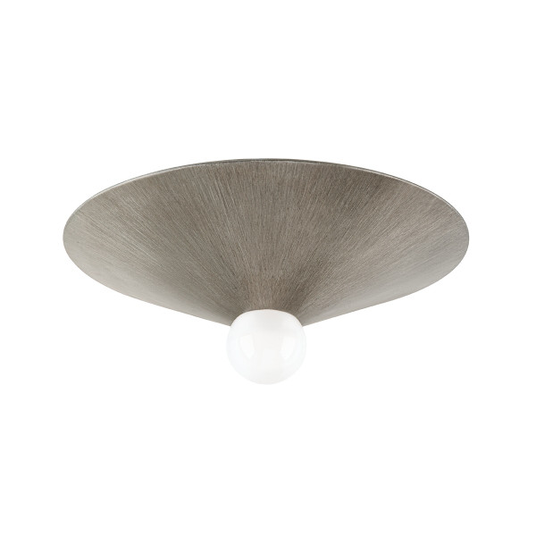 Troy Lighting - C7841-SSL - One Light Flush Mount - Summit - Graphite Grey