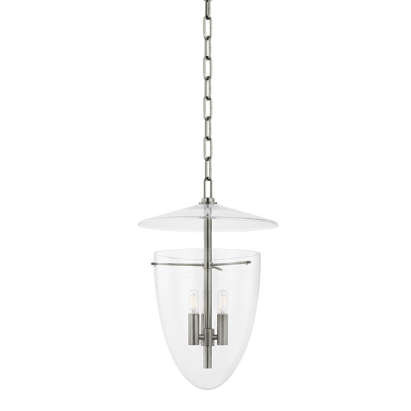 Troy Lighting - F4414-VPT - Three Light Lantern - Tully - Vintage Pewter