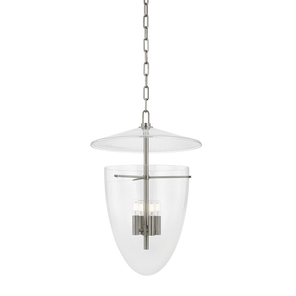 Troy Lighting - F4418-VPT - Four Light Lantern - Tully - Vintage Pewter