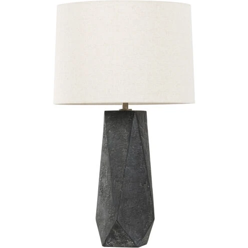 Troy Lighting - PTL1129-PBR/CHB - One Light Table Lamp - Coronado - Patina Brass