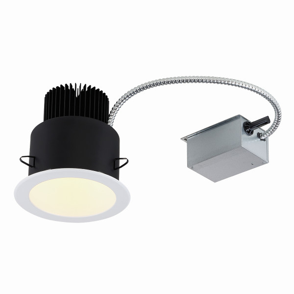 Eurofase - 29684-014 - LED REC6INRM HSNG60WWH/WHT - White