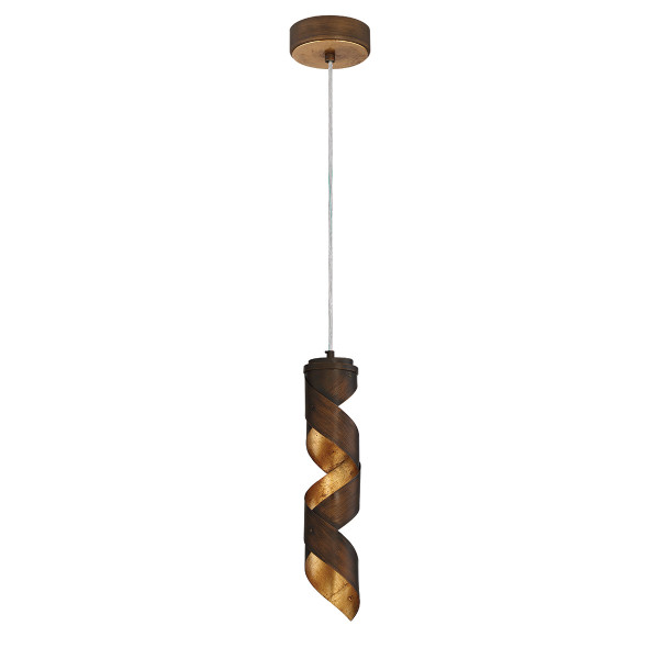 Eurofase - 30084-018 - LED Pendant - Banderia - Bronze-Gold Mix