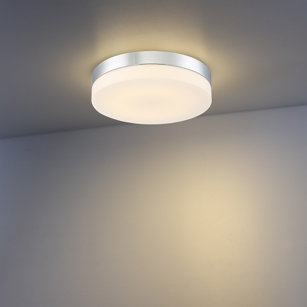 Eurofase - 30152-014 - KOSS1LT LED FLUSHMNTLRGCHR - KOSS - Chrome