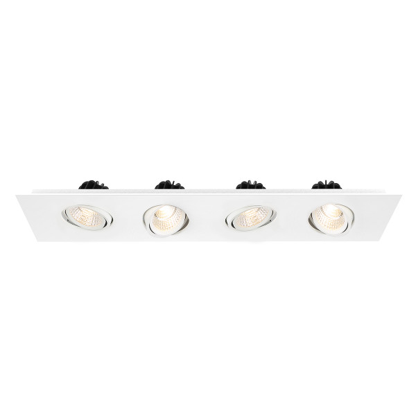 Eurofase - 30236-02 - MULTDOWNLIGHT4LT12WWHT - RECESSED MULTIPLE - White