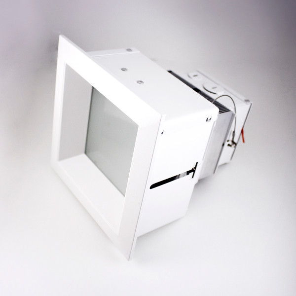 Eurofase - 30307-02 - MULTDIFFUSED LENS4LTSQWHT - RECESSED MULTIPLE - White