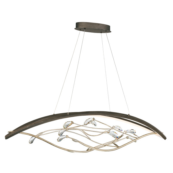 Eurofase - 34065-013 - LED Linear Chandelier - Basilica - Bronze