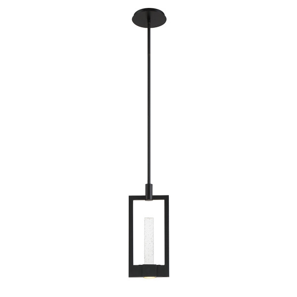 Eurofase - 35948-018 - HANSON-PEN-2LT-17IN-BK-CL - HANSON - Black