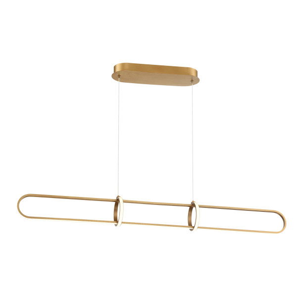 Eurofase - 37037-024 - LED Chandelier - Berkley - Gold