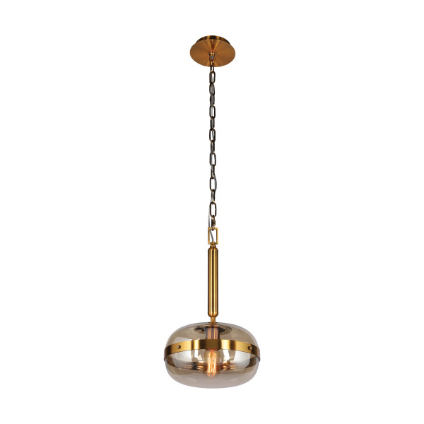 Eurofase - 37196-011 - NOTTINGHAM-PEN-18IN-BR - NOTTINGHAM - Brass