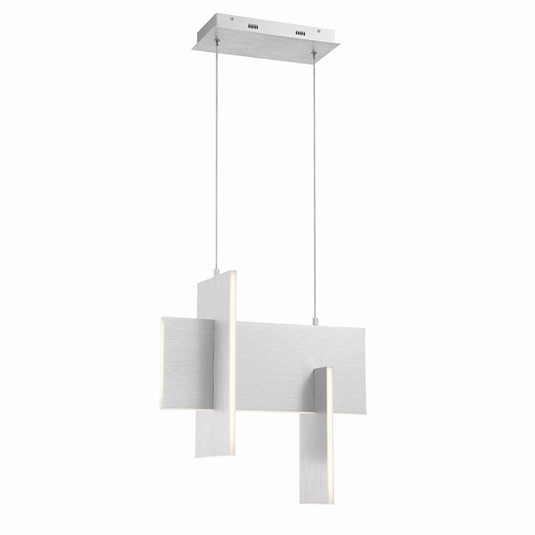Eurofase - 37346-038 - COBURGPENDANTLEDLRGALU - COBURG - Aluminium