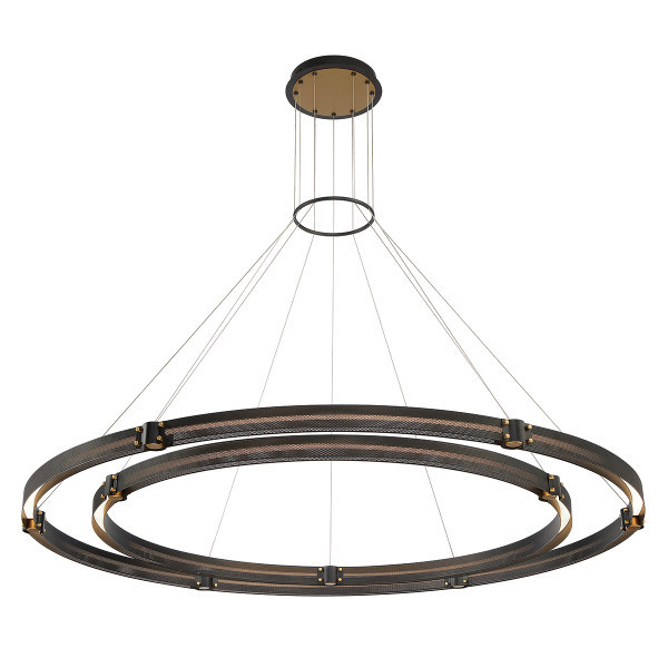 Eurofase - 37384-012 - LED Chandelier - Admiral - Gold-Black Mix