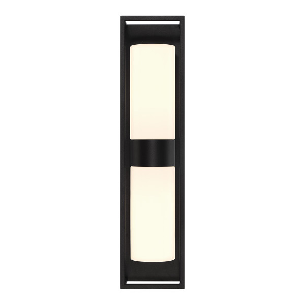 Eurofase - 41966-013 - Two Light Wall Sconce - Ren - Powder Coat Black