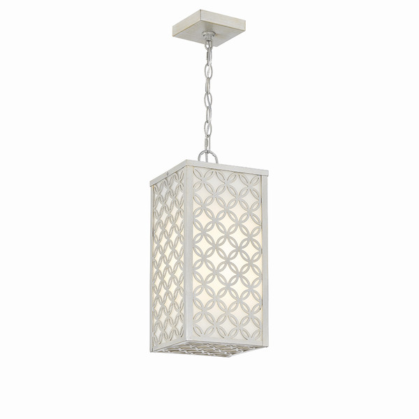 Eurofase - 42697-021 - LED Outdoor Pendant - Clover - Aged silver