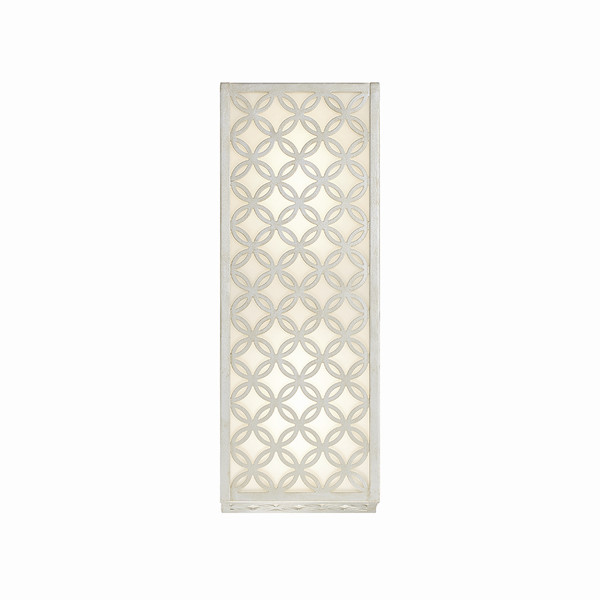 Eurofase - 42699-026 - LED Outdoor Wall Sconce - Clover - Aged silver