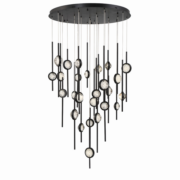 Eurofase - 43890-019 - BARLETTA-CHD-26LT-40IN-BK - BARLETTA - Black