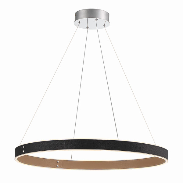Eurofase - 43897-018 - VERDURA-PEN-29IN-BK-WH - VERDURA - Black